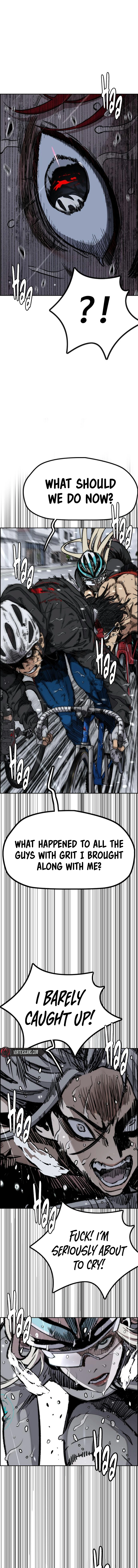 Read Wind Breaker Webtoon Manga Online