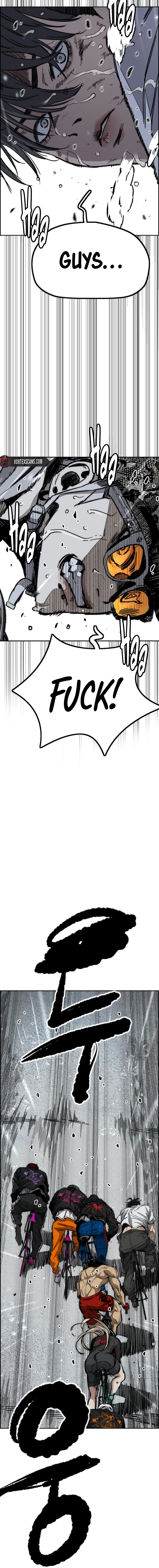Read Wind Breaker Webtoon Manga Online