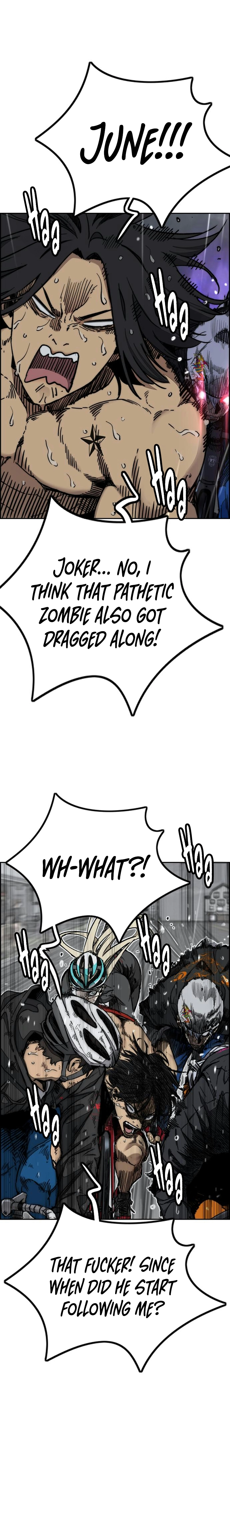 Read Wind Breaker Webtoon Manga Online