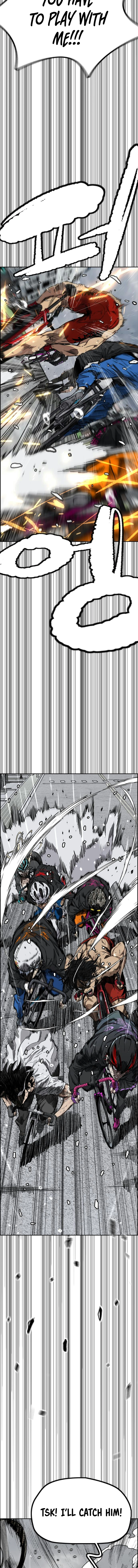 Read Wind Breaker Webtoon Manga Online