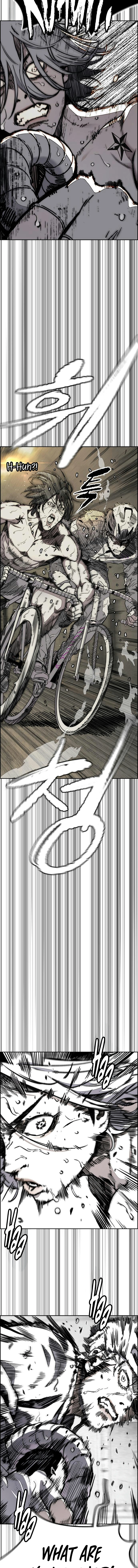 Read Wind Breaker Webtoon Manga Online