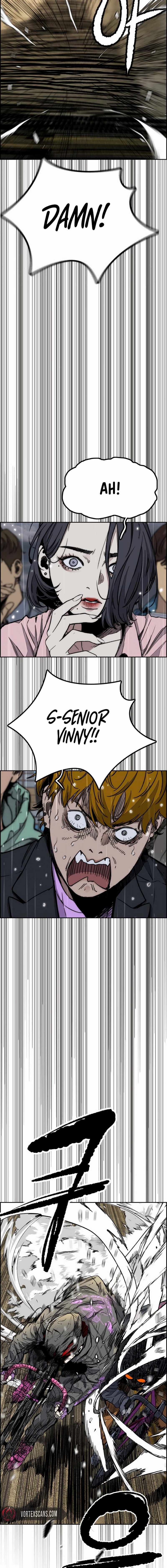 Read Wind Breaker Webtoon Manga Online