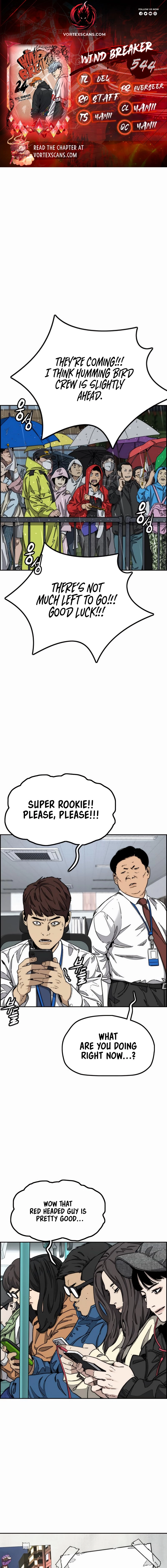 Read Wind Breaker Webtoon Manga Online