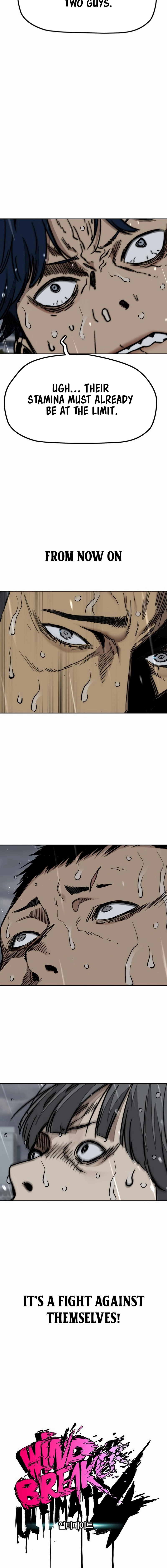Read Wind Breaker Webtoon Manga Online