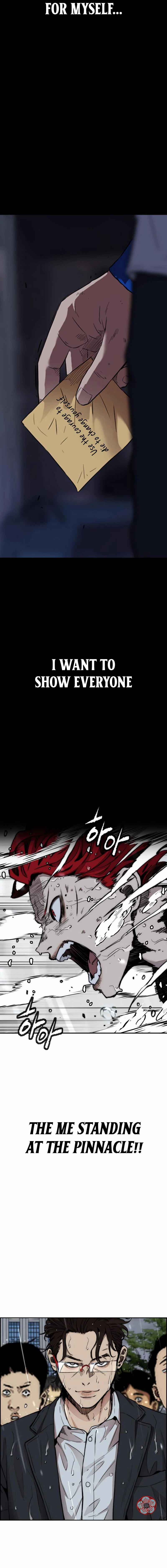 Read Wind Breaker Webtoon Manga Online