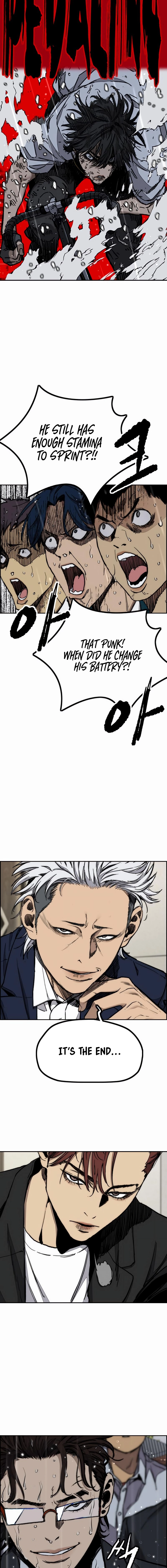 Read Wind Breaker Webtoon Manga Online