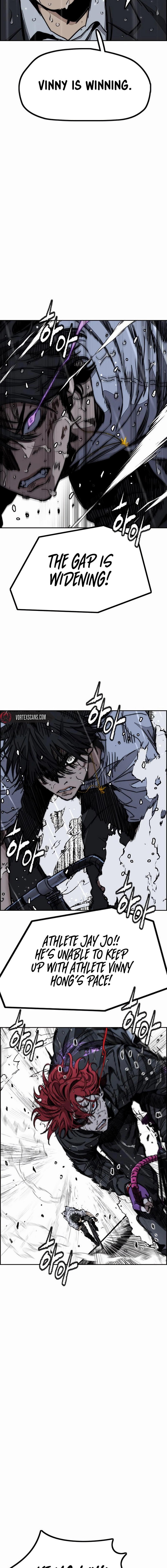 Read Wind Breaker Webtoon Manga Online