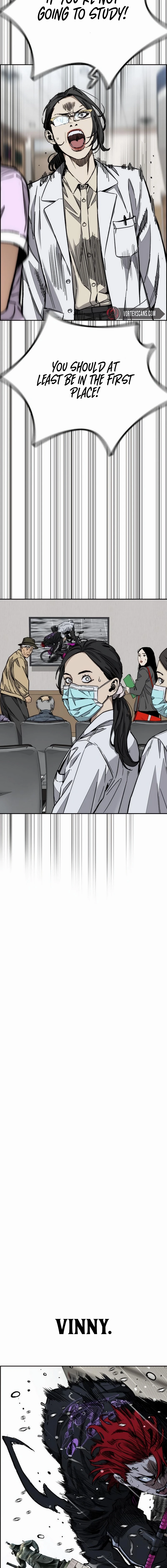 Read Wind Breaker Webtoon Manga Online