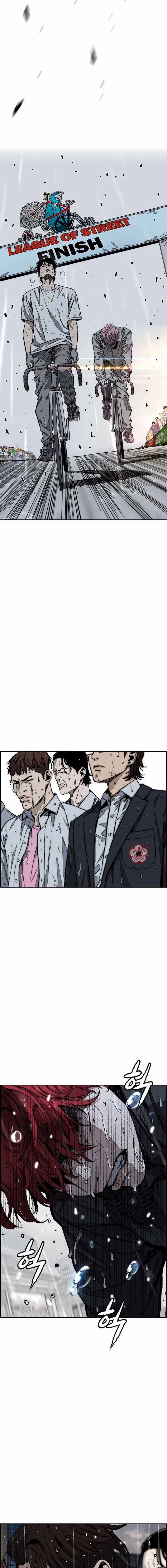 Read Wind Breaker Webtoon Manga Online
