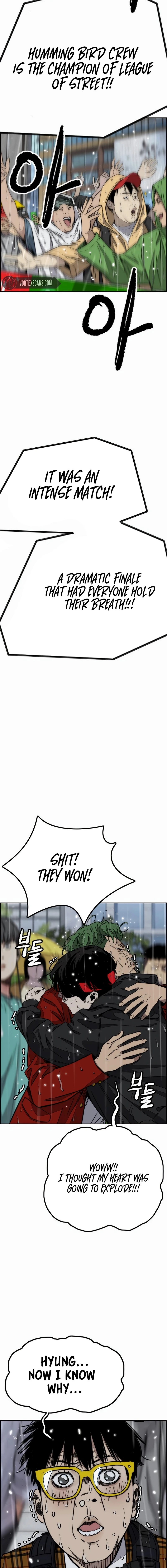 Read Wind Breaker Webtoon Manga Online