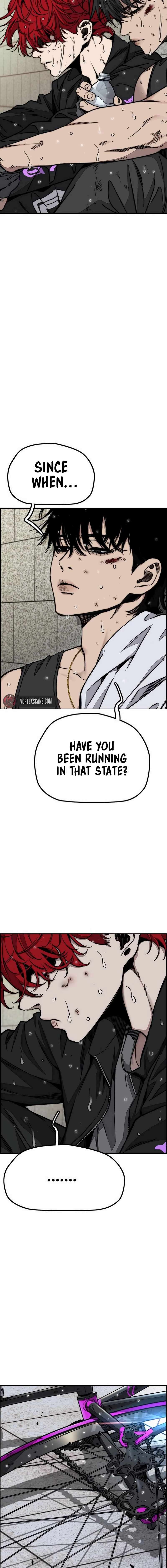 Read Wind Breaker Webtoon Manga Online
