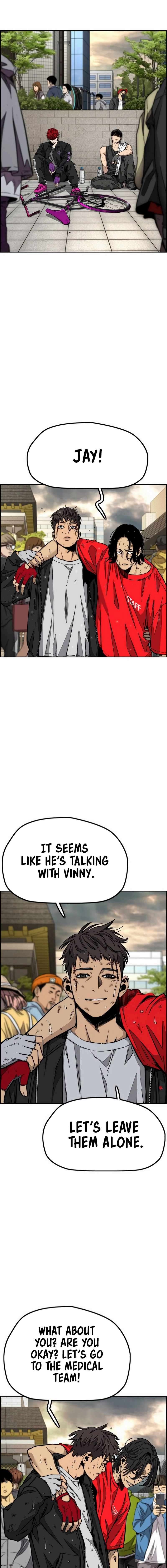 Read Wind Breaker Webtoon Manga Online