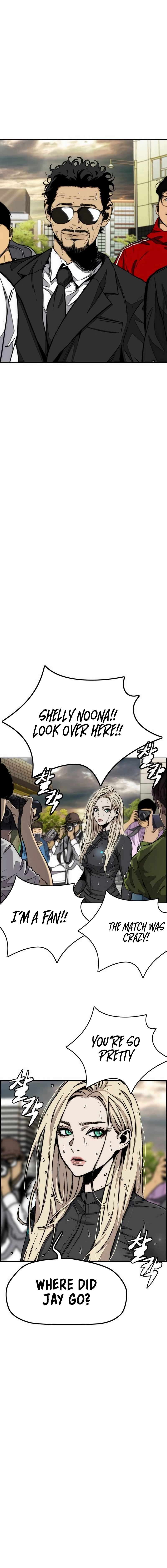 Read Wind Breaker Webtoon Manga Online