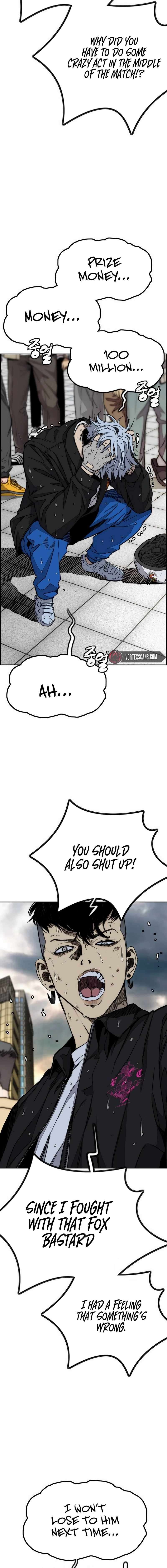 Read Wind Breaker Webtoon Manga Online