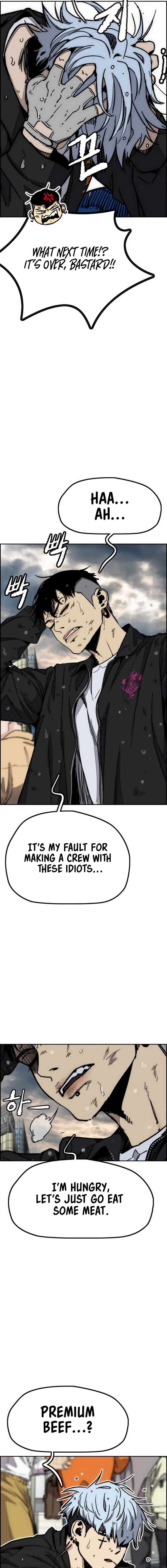 Read Wind Breaker Webtoon Manga Online