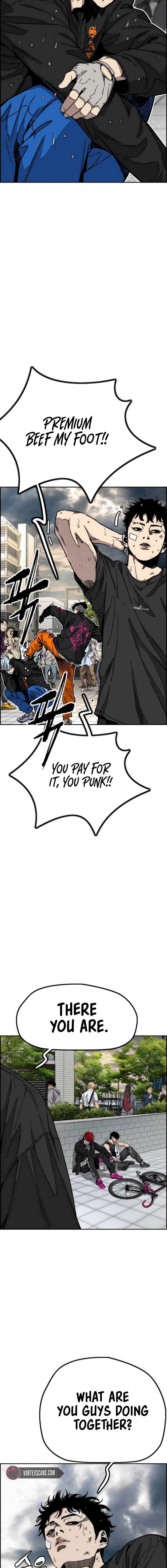 Read Wind Breaker Webtoon Manga Online