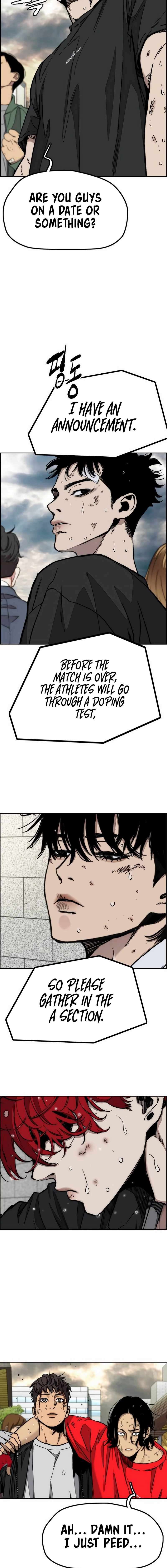 Read Wind Breaker Webtoon Manga Online