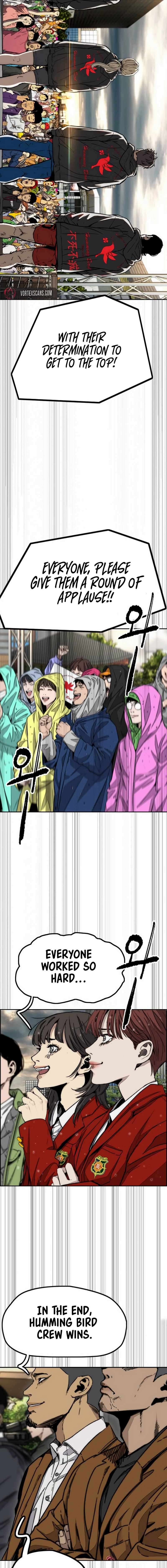 Read Wind Breaker Webtoon Manga Online