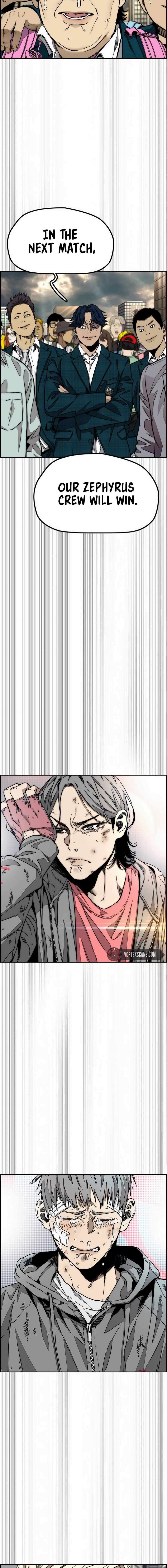 Read Wind Breaker Webtoon Manga Online