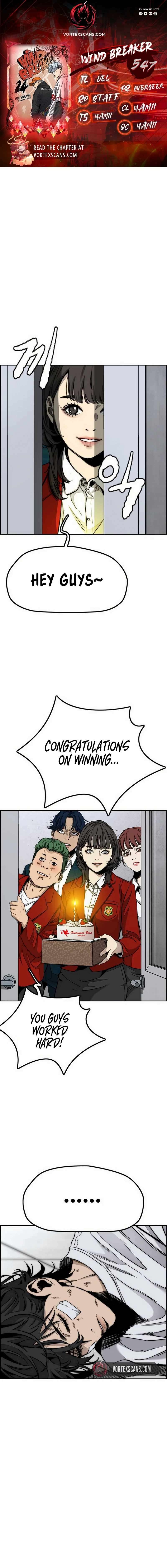 Read Wind Breaker Webtoon Manga Online