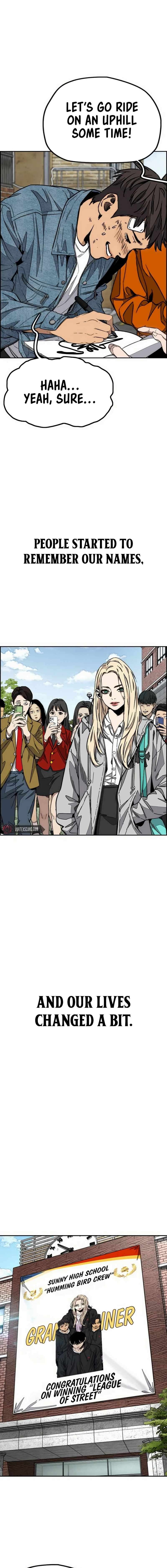 Read Wind Breaker Webtoon Manga Online