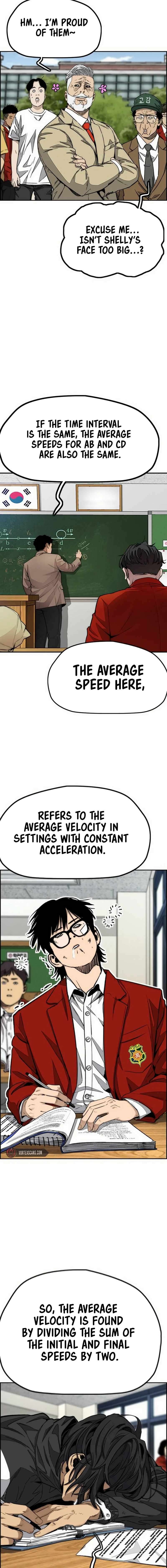 Read Wind Breaker Webtoon Manga Online