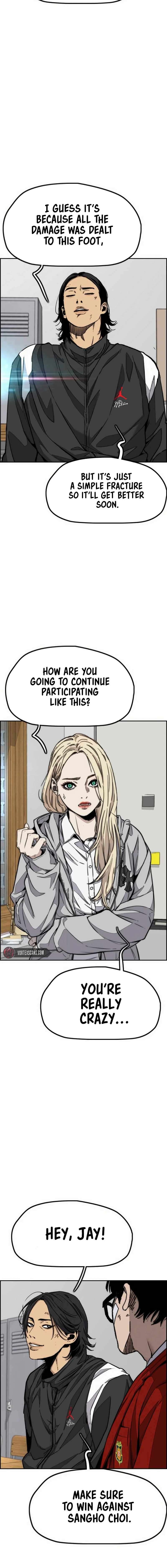 Read Wind Breaker Webtoon Manga Online