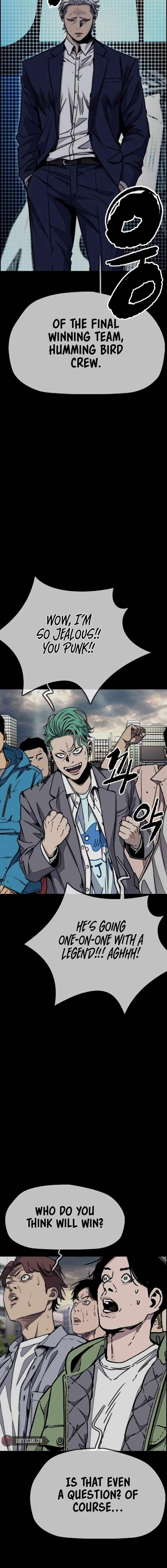 Read Wind Breaker Webtoon Manga Online