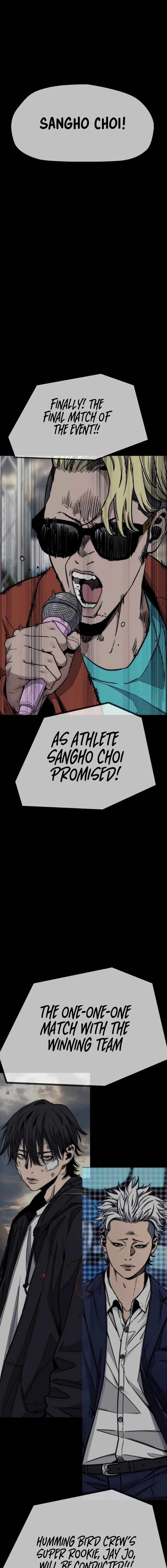 Read Wind Breaker Webtoon Manga Online