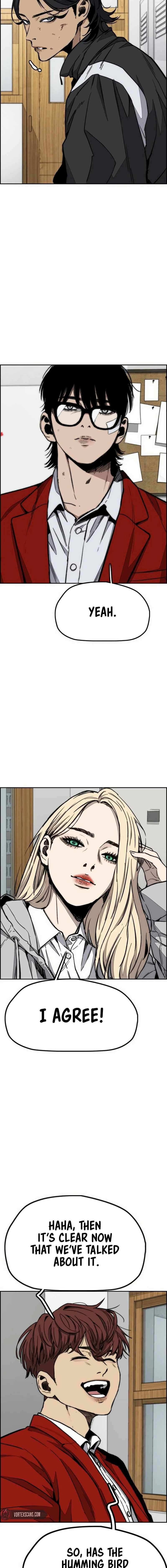 Read Wind Breaker Webtoon Manga Online