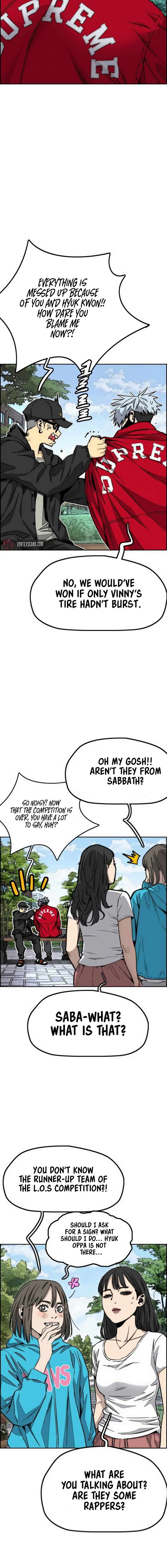 Read Wind Breaker Webtoon Manga Online