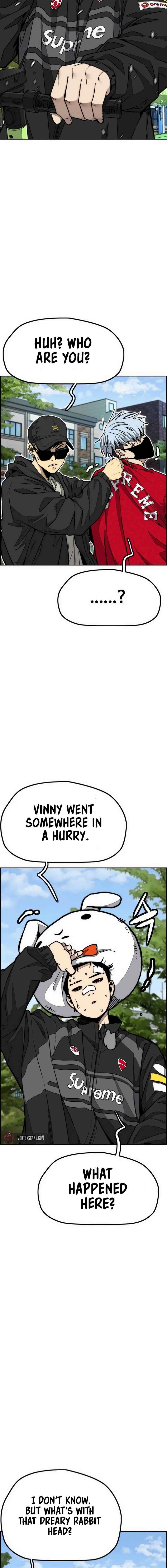 Read Wind Breaker Webtoon Manga Online