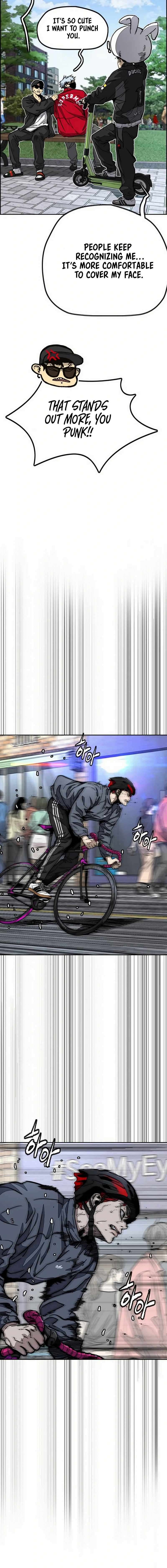 Read Wind Breaker Webtoon Manga Online