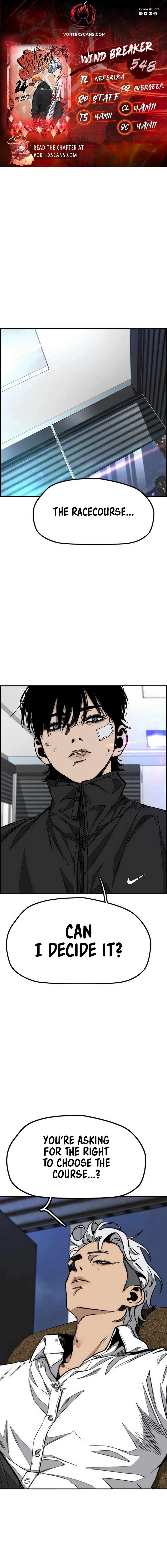 Read Wind Breaker Webtoon Manga Online