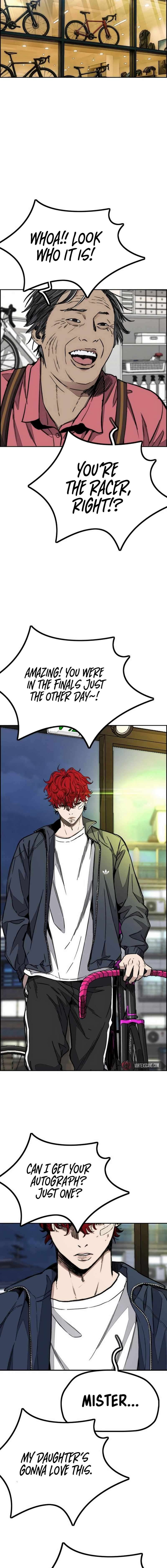 Read Wind Breaker Webtoon Manga Online