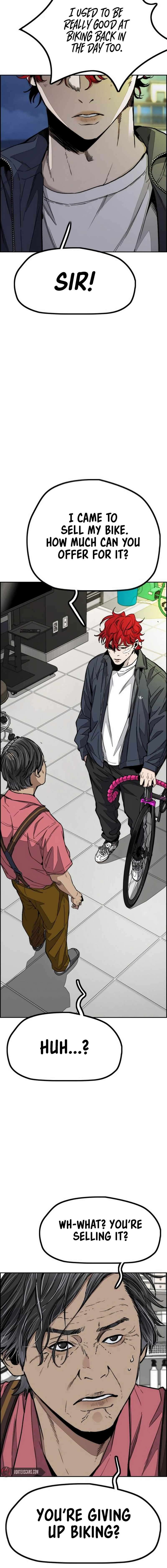 Read Wind Breaker Webtoon Manga Online
