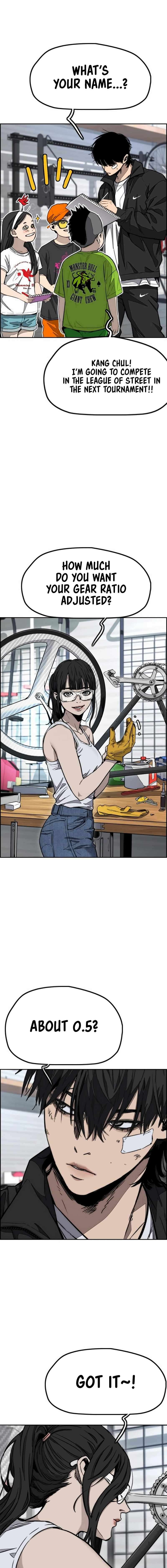 Read Wind Breaker Webtoon Manga Online