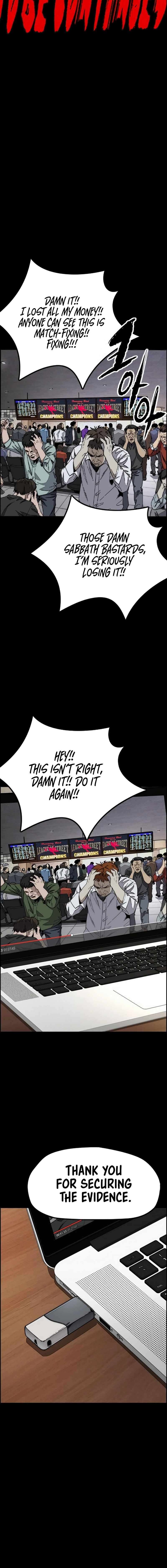 Read Wind Breaker Webtoon Manga Online