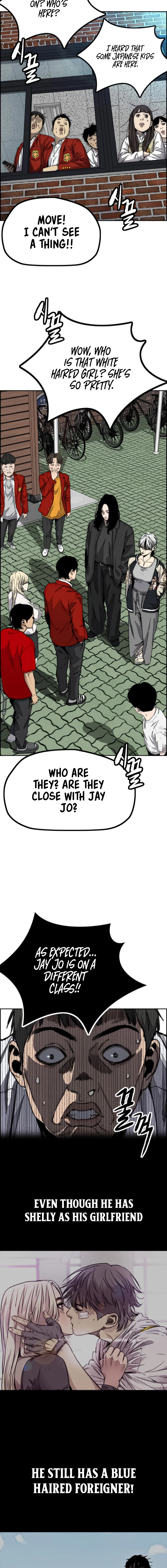 Read Wind Breaker Webtoon Manga Online