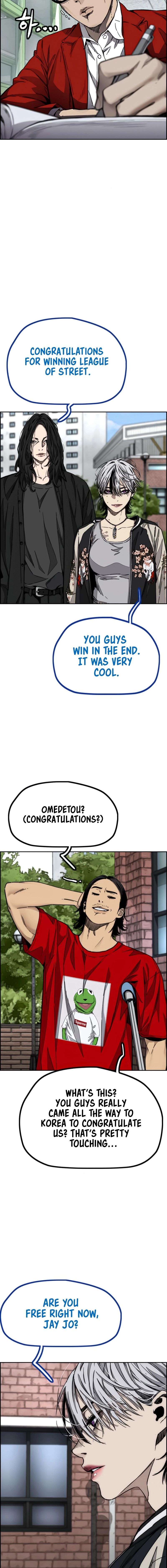 Read Wind Breaker Webtoon Manga Online