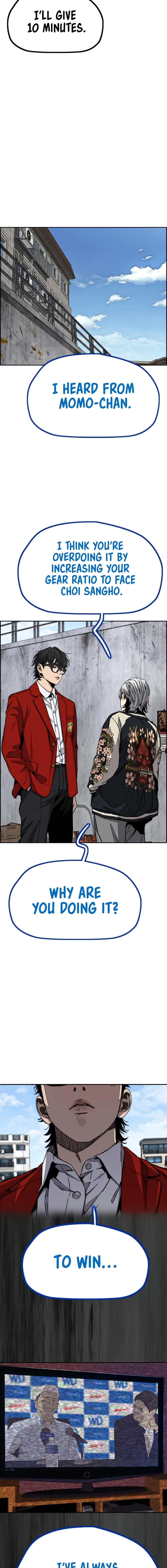 Read Wind Breaker Webtoon Manga Online