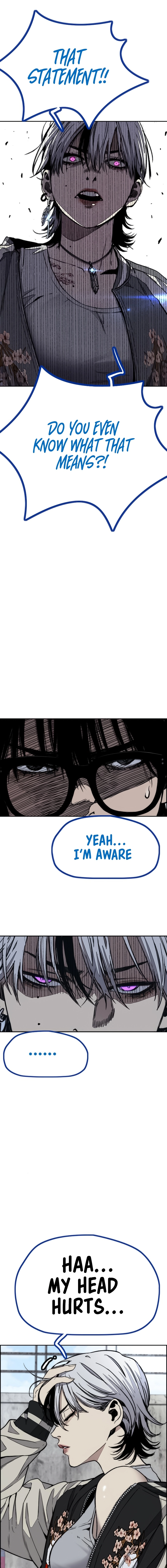 Read Wind Breaker Webtoon Manga Online