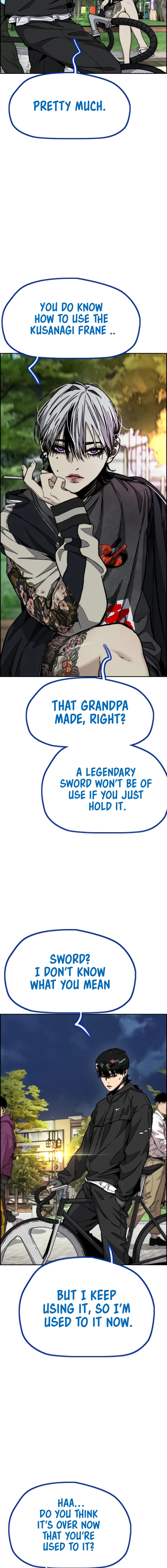 Read Wind Breaker Webtoon Manga Online