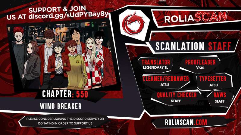 Read Wind Breaker Webtoon Manga Online