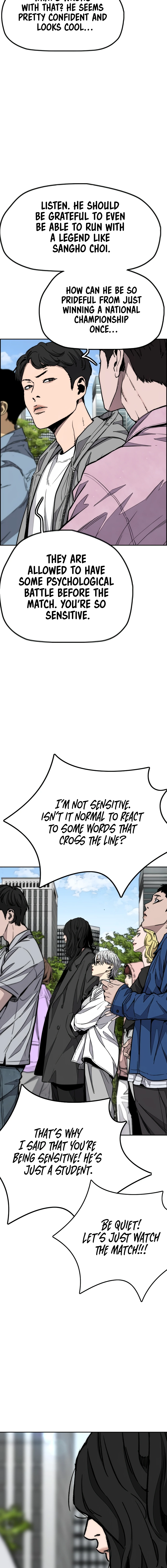 Read Wind Breaker Webtoon Manga Online