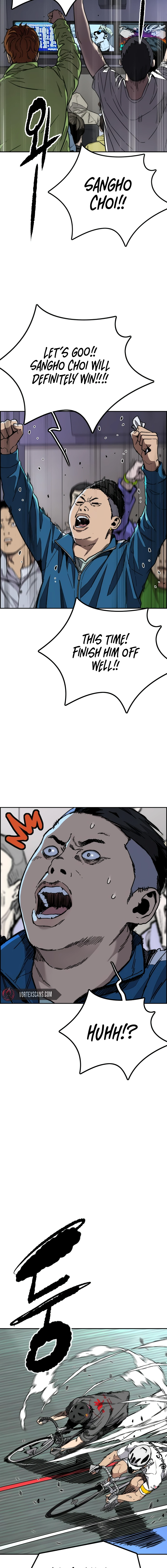 Read Wind Breaker Webtoon Manga Online