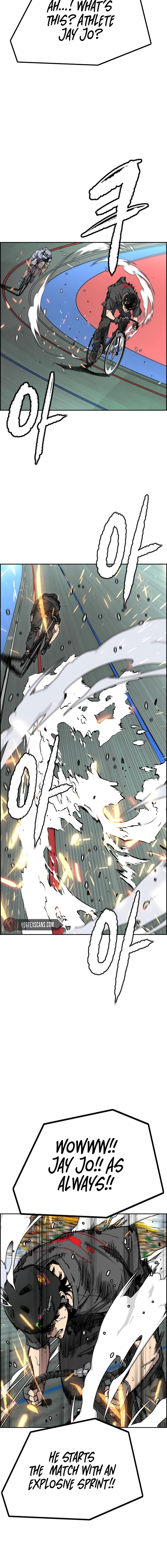 Read Wind Breaker Webtoon Manga Online