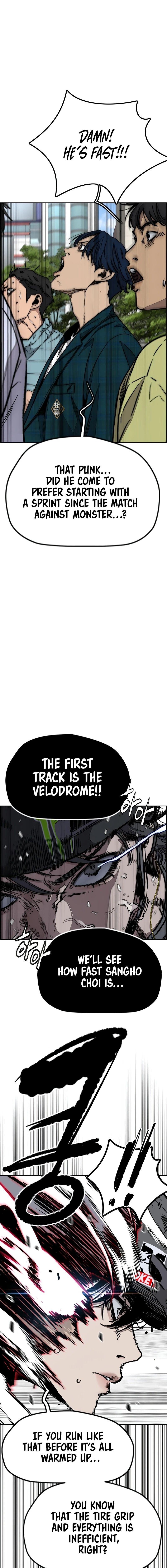 Read Wind Breaker Webtoon Manga Online