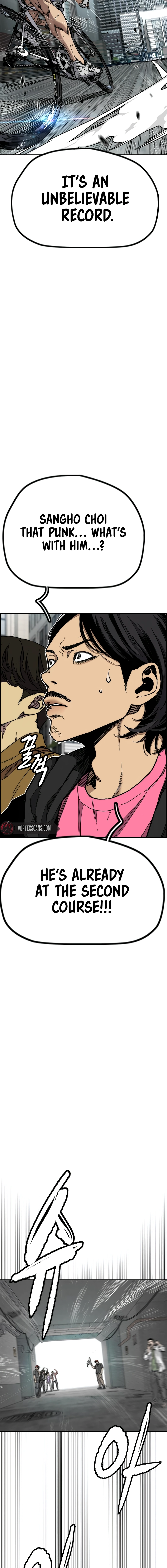 Read Wind Breaker Webtoon Manga Online