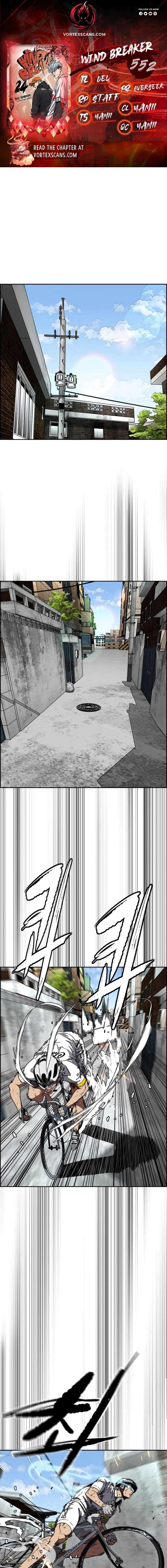 Read Wind Breaker Webtoon Manga Online